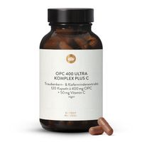 OPC 400 Ultra+Traubenkern+Pinienextrakt+Vit.C Kps., 120 st, Sunday Natural Products GmbH