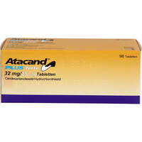 Atacand Plus forte 32/25 mg Tabletten, 98 st, Abacus Medicine A/S