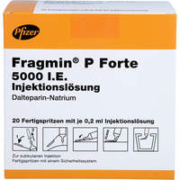 FRAGMIN P Forte 5.000 I.E. Inj.L.i.e.FS.m.Sich-Sy., 20 st, Abacus Medicine A/S