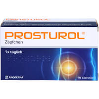 Prosturol Z&auml;pfchen, 10 st, Apogepha Arzneimittel GmbH