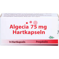 Algecia 75mg Hartkapseln, 14 Stk., Elpen Pharmaceutical Co. Inc.