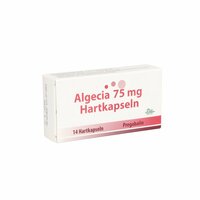 Algecia 75mg Hartkapseln, 14 Stk., Elpen Pharmaceutical Co. Inc.