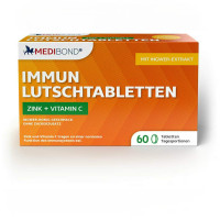 IMMUN LUTSCHTABLETTEN, 60 st, MEDIBOND Healthcare GmbH