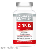 Green Offizin - Zink 15, 120 st, Green Offizin S.r.l.
