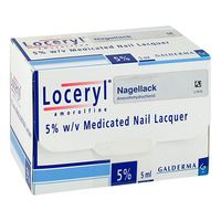 Loceryl Nagellack gegen Nagelpilz DIREKT-Applikat.