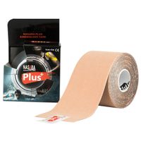 NASARA Plus Kinesiologie Tape Beige 5cmx5m, 1 st, Jovita Pharma