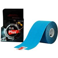 NASARA Plus Kinesiologie Tape Blau 5cmx5m, 1 st, Jovita Pharma