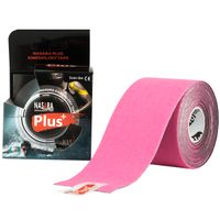 NASARA Plus Kinesiologie Tape Pink 5cmx5m, 1 st, Jovita Pharma