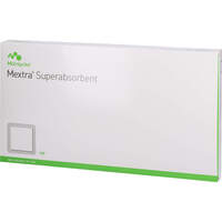 MEXTRA Superabsorbent Verband 22.5x42.5 cm, 10 st, 1001 Artikel Medical GmbH