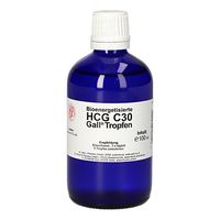 HCG C30 GALL TROPFEN, 100 ml, Hecht-Pharma GmbH