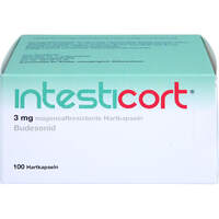 Intesticort 3 mg magensaftresistente Hartkapseln, 100 st, Orifarm GmbH