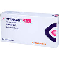 Moventig 25mg Filmtabletten, 30 Stk., Abacus Medicine A/S