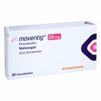 Moventig 25mg Filmtabletten, 30 Stk., Abacus Medicine A/S