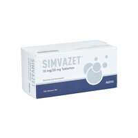 Simvazet 10 mg / 20 mg Tabletten, 100 st, Aristo Pharma GmbH