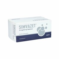 Simvazet 10 mg / 40 mg Tabletten, 100 st, Aristo Pharma GmbH