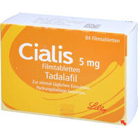 Cialis 5 mg Filmtabletten, 84 st, Eurimpharm Arzneimittel GmbH