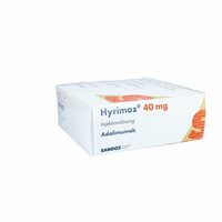 Hyrimoz 40 mg Injektionslösung i. e. Fertigspritze, 6 st, HEXAL AG
