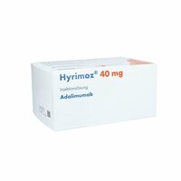 Hyrimoz 40 mg Injektionslösung im Fertigpen, 6 st, HEXAL AG