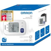 OMRON RS4 HEM-6181-E Handgelenk Blutdruckmessger&auml;t, 1 st, Hermes Arzneimittel GmbH
