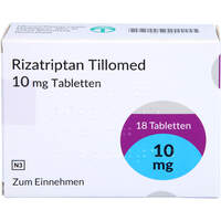 Rizatriptan Tillomed 10 mg Tabletten, 18 st, Tillomed Pharma GmbH