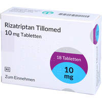 Rizatriptan Tillomed 10 mg Tabletten, 18 st, Tillomed Pharma GmbH
