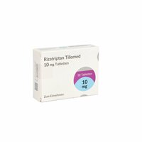 Rizatriptan Tillomed 10 mg Tabletten, 18 st, Tillomed Pharma GmbH