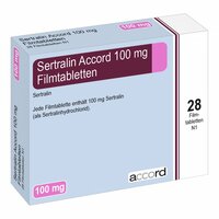 Sertralin Accord 100 mg Filmtabletten, 28 st, Accord Healthcare GmbH