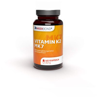 VITAMIN K2 MK7, 60 st, MEDIBOND Healthcare GmbH