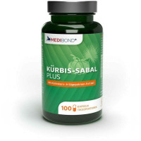 KÜRBIS-SABAL-PLUS, 100 st, MEDIBOND Healthcare GmbH