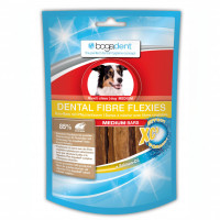 bogadent DENTAL FIBRE FLEXIES MEDIUM Hund, 70 G, Werner Schmidt Pharma GmbH