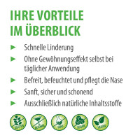 miradent Xylimed Nasenspray natürlich, 45 ml, Hager Pharma GmbH
