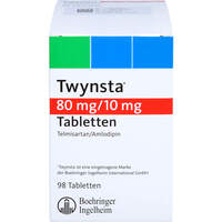 Twynsta 80 mg/10 mg Tabletten, 98 st, Docpharm GmbH