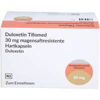 Duloxetin Tillomed 30 mg magensaftres. Hartk., 98 st, Tillomed Pharma GmbH