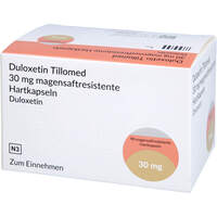 Duloxetin Tillomed 30 mg magensaftres. Hartk., 98 st, Tillomed Pharma GmbH