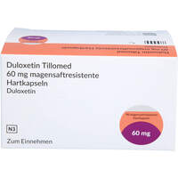 Duloxetin Tillomed 60 mg magensaftres. Hartk., 98 st, Tillomed Pharma GmbH