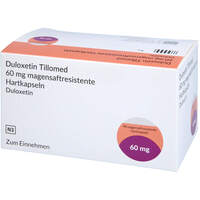 Duloxetin Tillomed 60 mg magensaftres. Hartk., 98 st, Tillomed Pharma GmbH