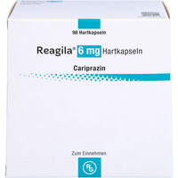 Reagila 6 mg Hartkapseln, 98 Stk., Recordati Pharma GmbH