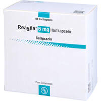 Reagila 6 mg Hartkapseln, 98 Stk., Recordati Pharma GmbH