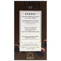 KORRES Arganoel Coloration 5.7 - Schokobraun hell, 1 p, Korres D-A-Ch GmbH
