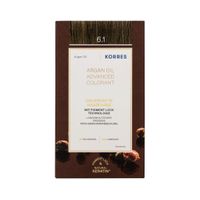 KORRES Arganoel Coloration 6.1 - Dunkelblond Asch, 1 p, Korres D-A-Ch GmbH
