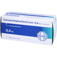 Tamsulosinhydrochlorid Hexal 0.4 mg Retardtablette, 100 st, HEXAL AG