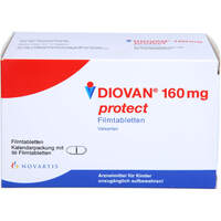 Diovan 160 mg protect Filmtabletten, 98 st, Abacus Medicine A/S