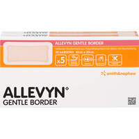 ALLEVYN Gentle Border 10x20cm Verband, 10 st, Tora Pharma GmbH