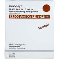 innohep 12.000 Anti-Xa I.E./0.6ml Inj.-Loes. Fer, 10 st, Leo Pharma GmbH