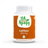 Coffein 200 mg, 180 Stück, 11a Apofy GmbH