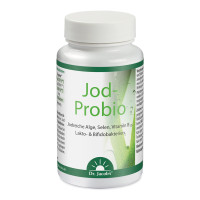 Dr. Jacob's Jod-Probio Selen B12 Milchs&auml;urebakterien vegan, 90 st, Dr. Jacob's Medical GmbH