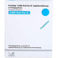 innohep 4.500 Anti-Xa I.E. 0.45 ml, 10x0,45 ml, Leo Pharma GmbH