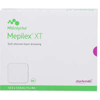 MEPILEX XT 12.5x12.5cm Schaumverband, 5 st, Tora Pharma GmbH