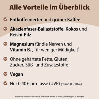 Chi-Cafe free Wellness Kaffee entkoffeiniert + Akazienfaser, 250 g, Dr. Jacob's Medical GmbH
