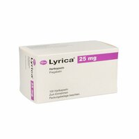 Lyrica 25 mg Hartkapseln, 100 st, Axicorp Pharma GmbH